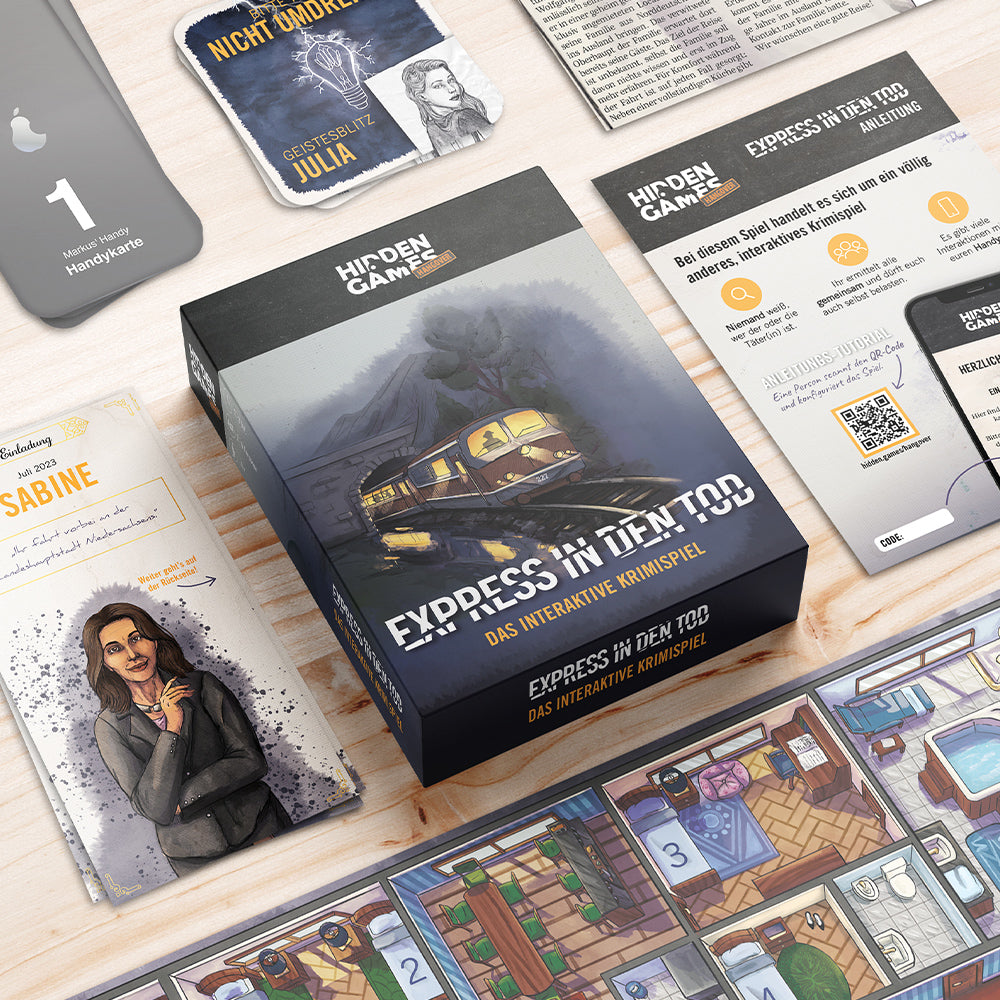 Hangover - Express to Death - jeu policier