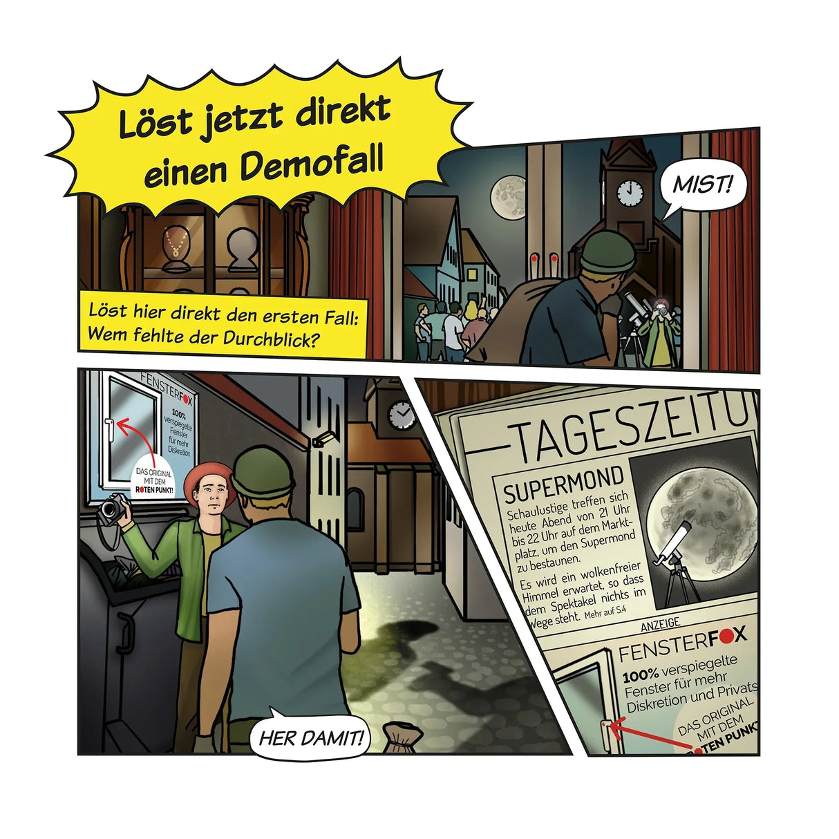 Unter Verdacht: Von Killern und Katzen - Krimispiel