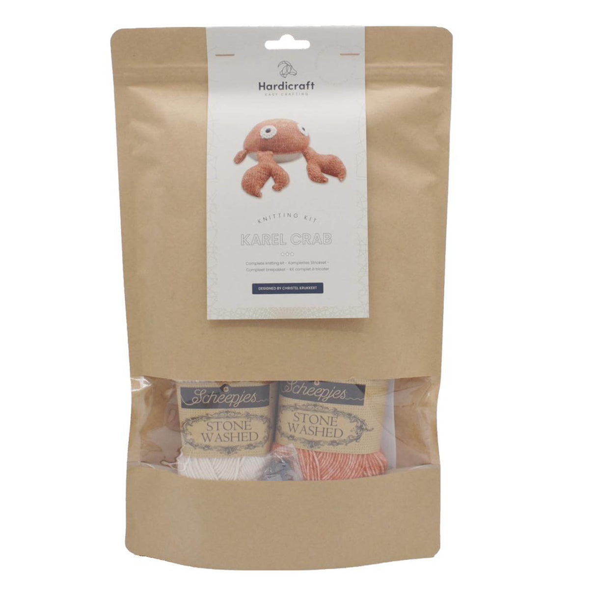 Karel Krabbe - Strickset