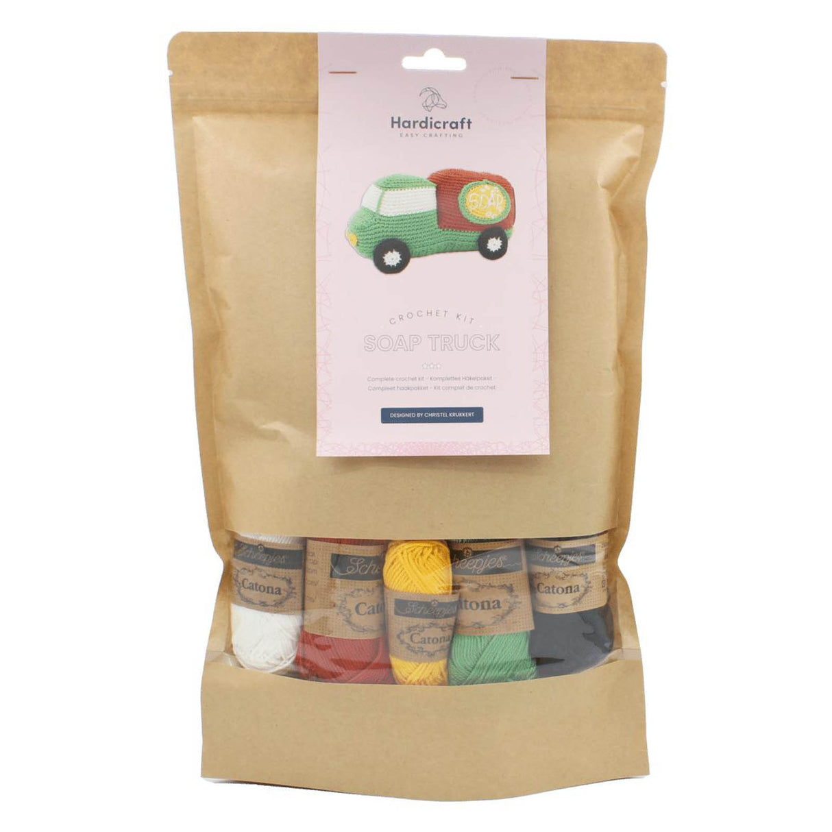 Lastwagen - Häkelset