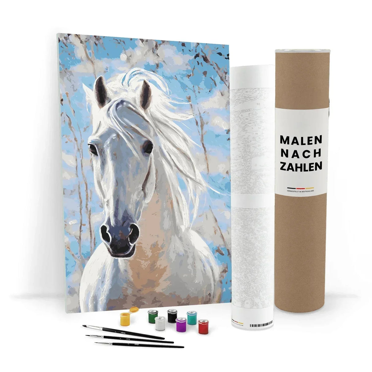 Portrait de cheval - Peinture par numéros