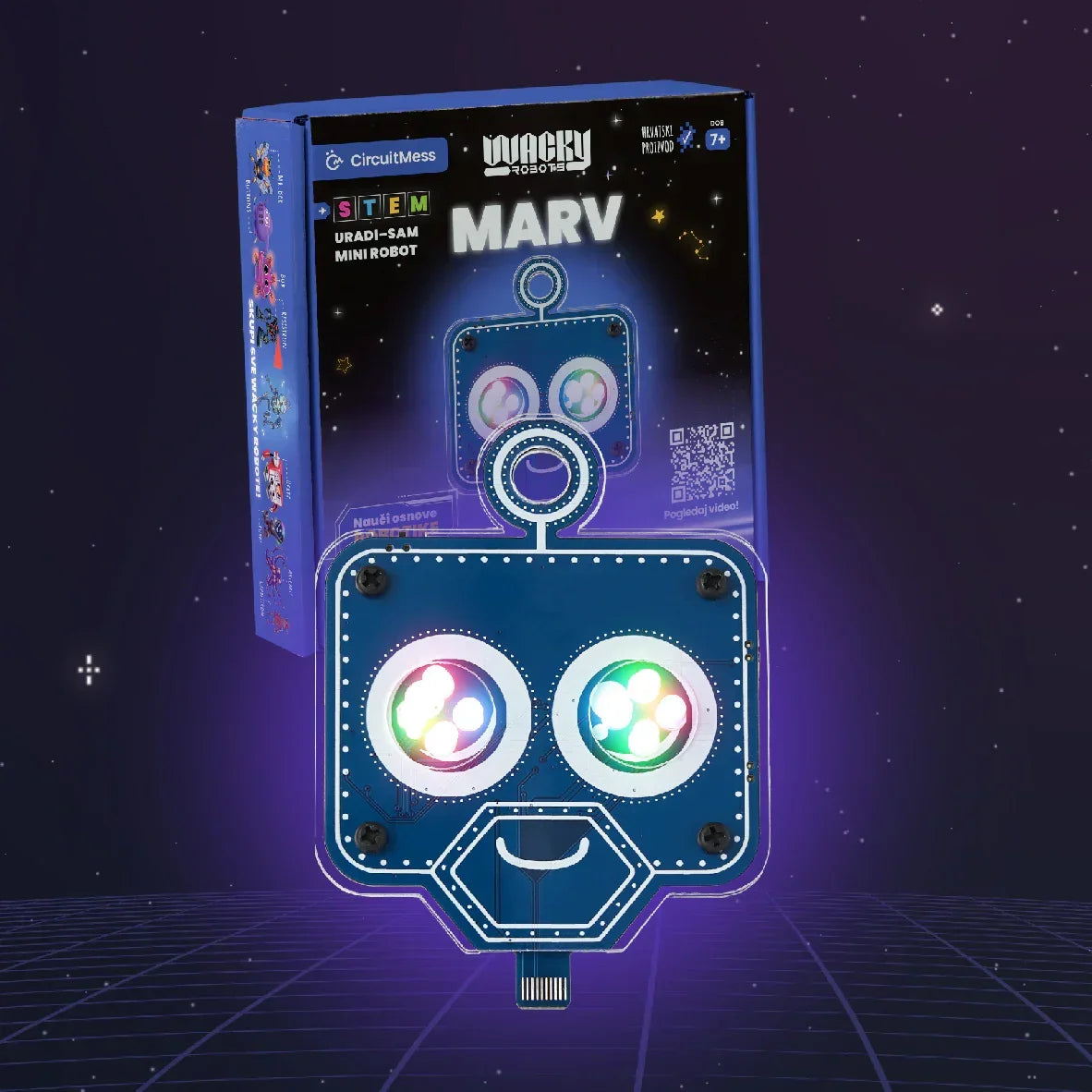 Marv - Wacky Robot - Elektronik Bausatz