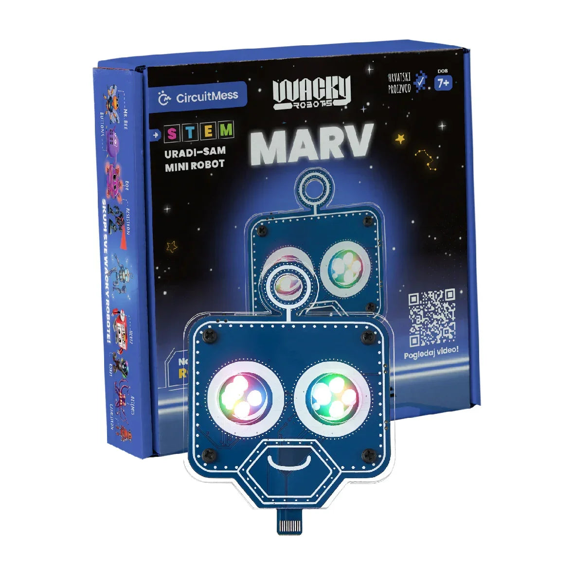 Marv - Wacky Robot - Elektronik Bausatz