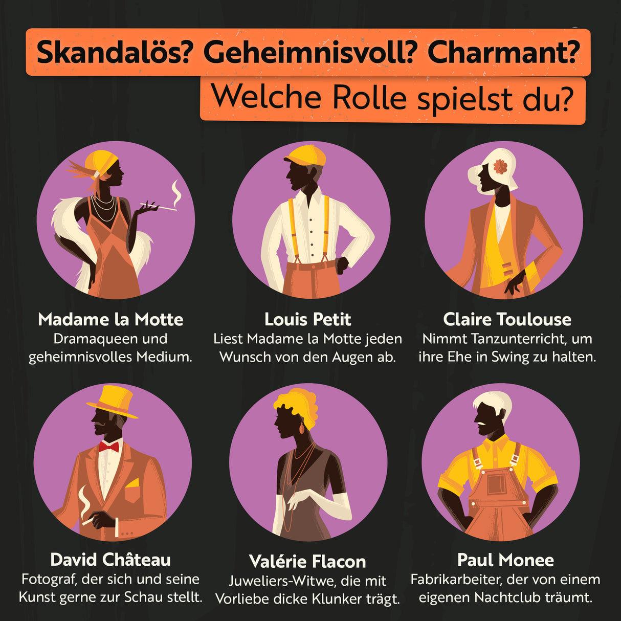 Maskenmord am Eiffelturm - Krimidinner