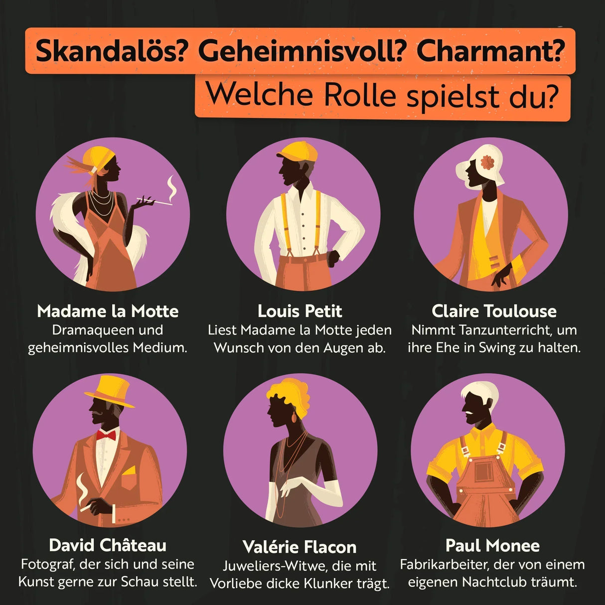 Maskenmord am Eiffelturm - Krimidinner