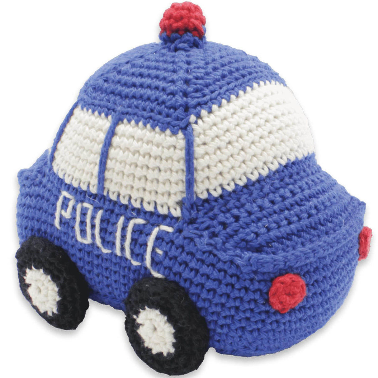 Voiture de police - kit au crochet