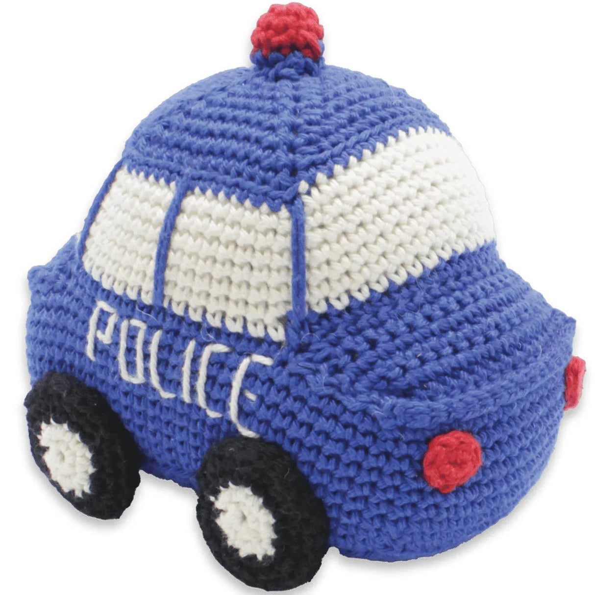 Polizeiauto - Häkelset