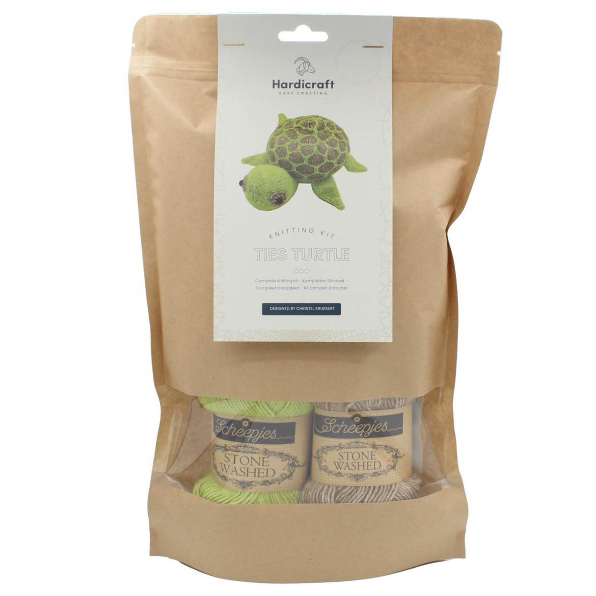 Cravates Tortue de Mer - Kit Tricot