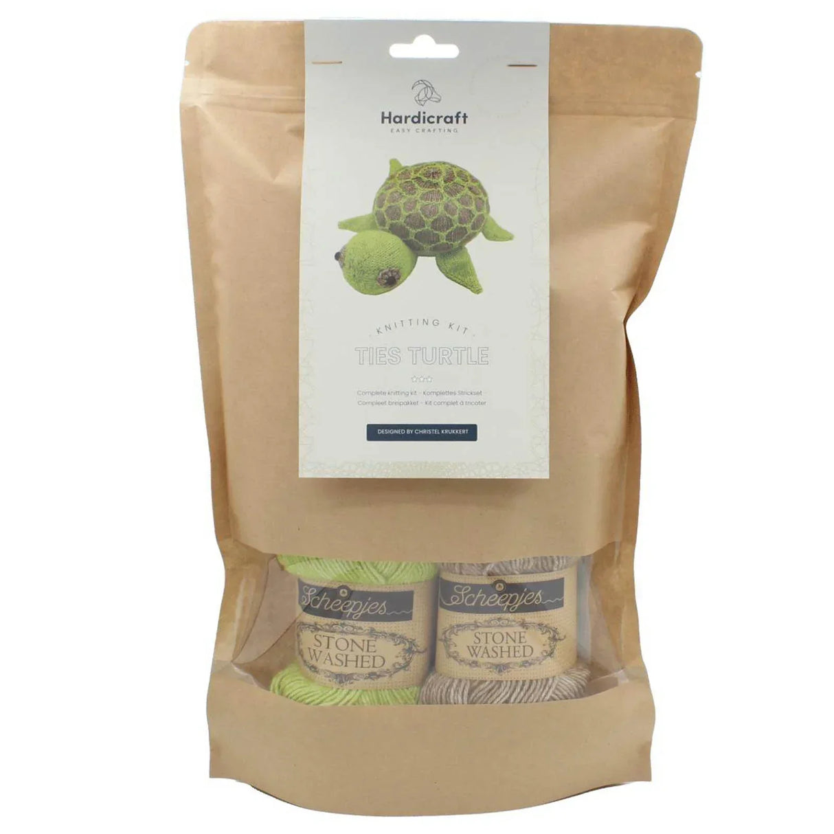 Cravates Tortue de Mer - Kit Tricot