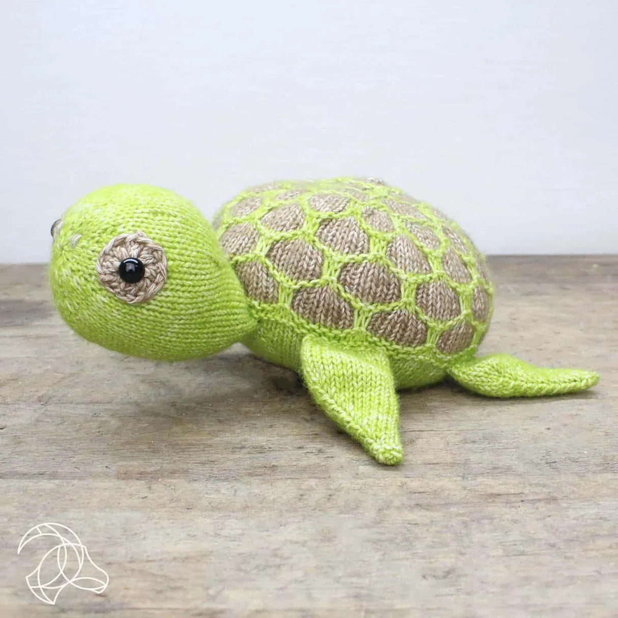 Cravates Tortue de Mer - Kit Tricot