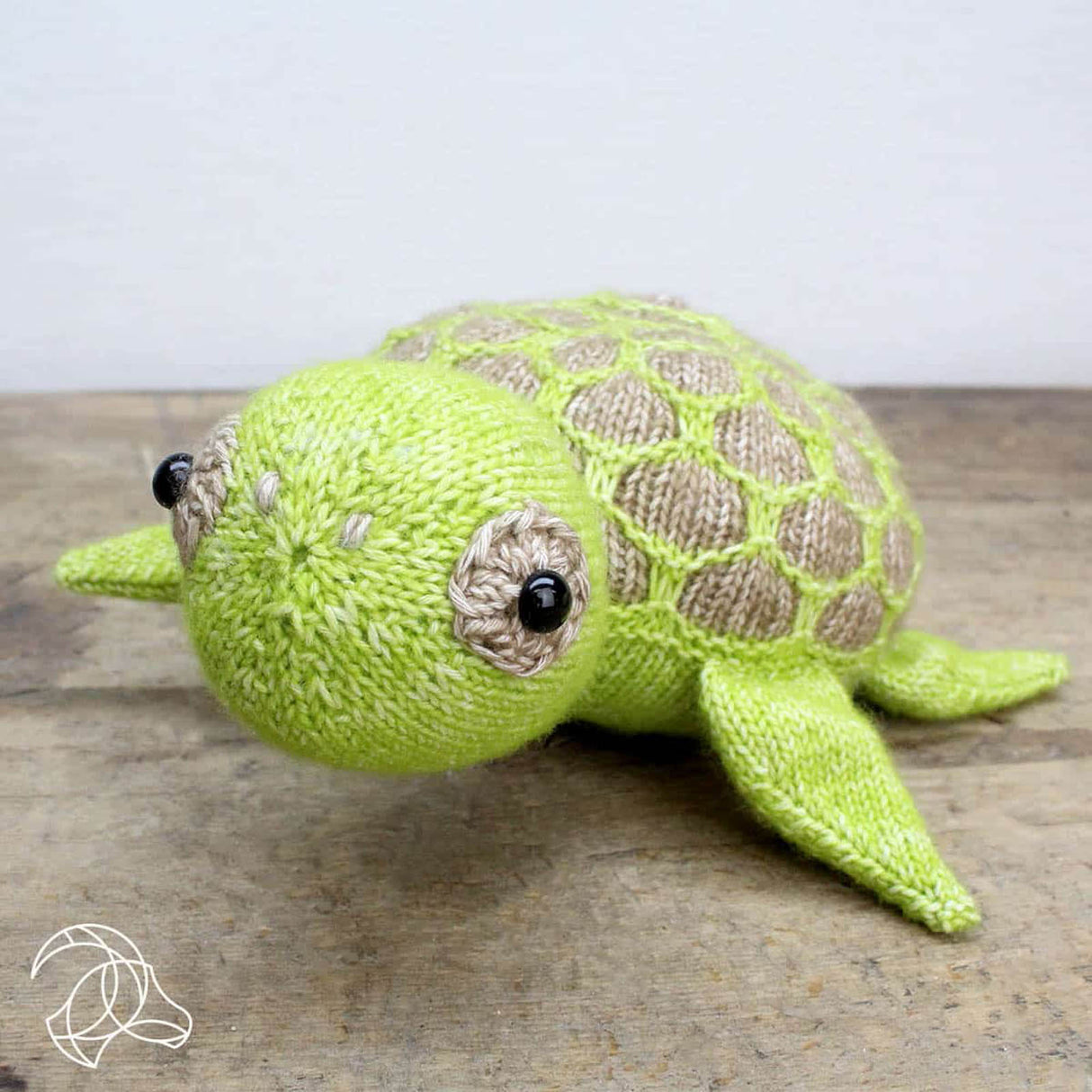 Cravates Tortue de Mer - Kit Tricot