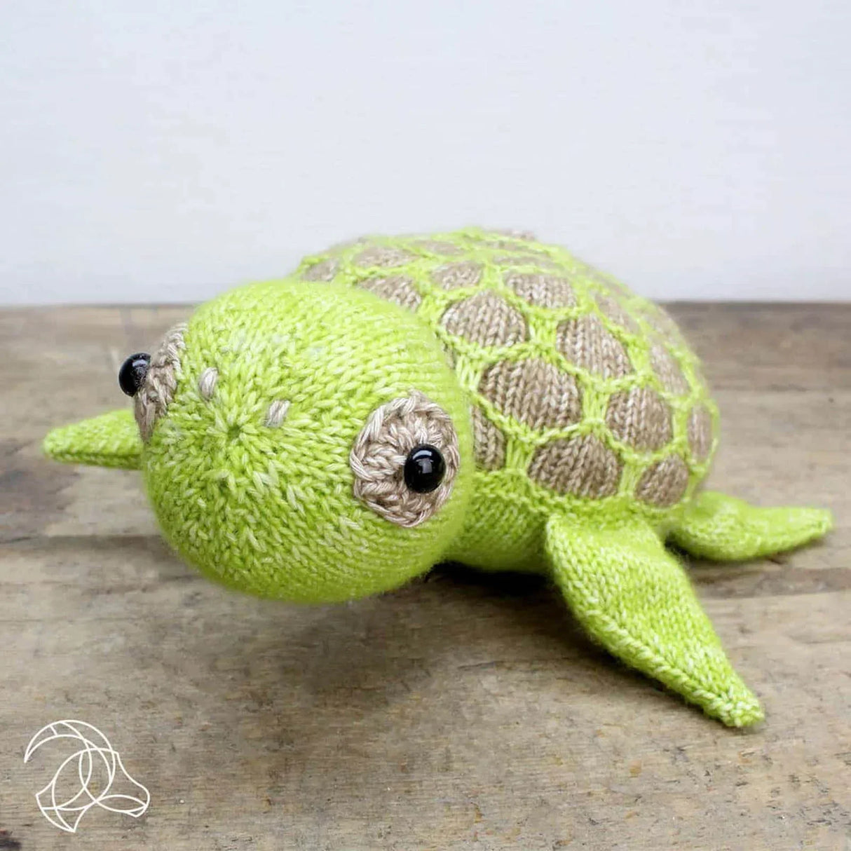 Cravates Tortue de Mer - Kit Tricot