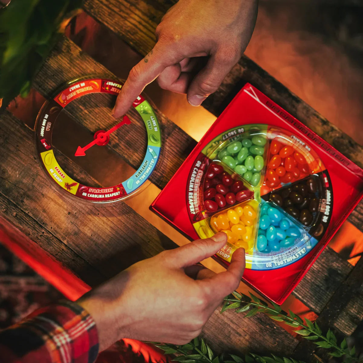 Défi Mr. Twister (120 g) - Bonbons gélifiés