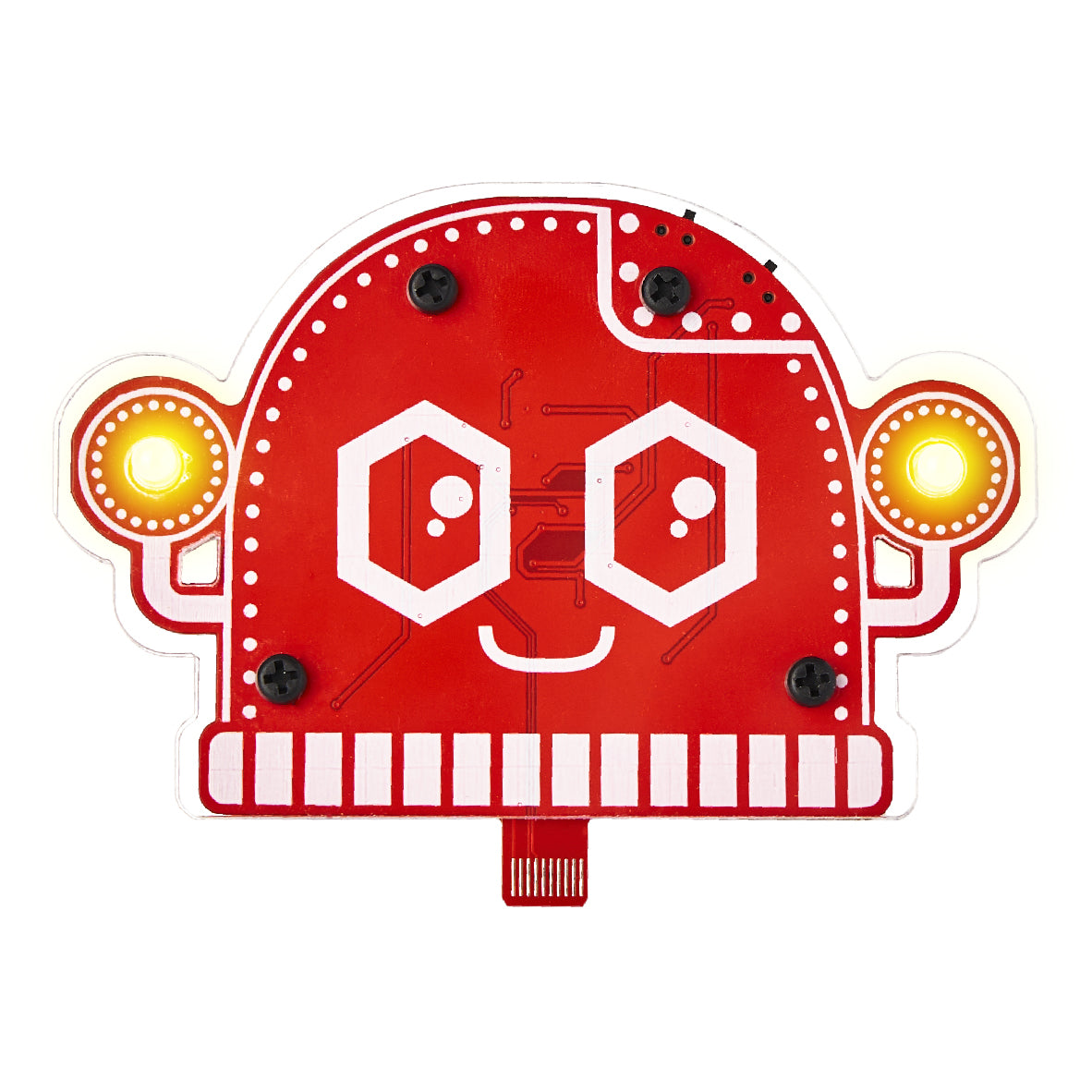 Capacitron - Wacky Robot - Elektronik Bausatz