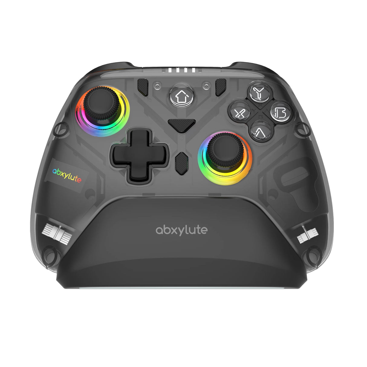 C8 Black - Wireless Controller für Nintendo Switch, PC, IOS & Android (inkl. Ladestation)