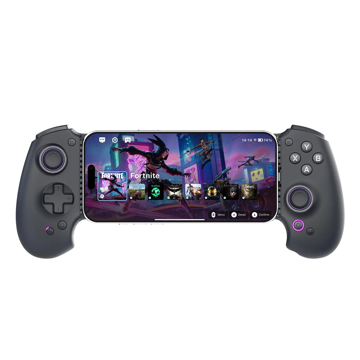 S9 Black - Mobile Gaming Controller