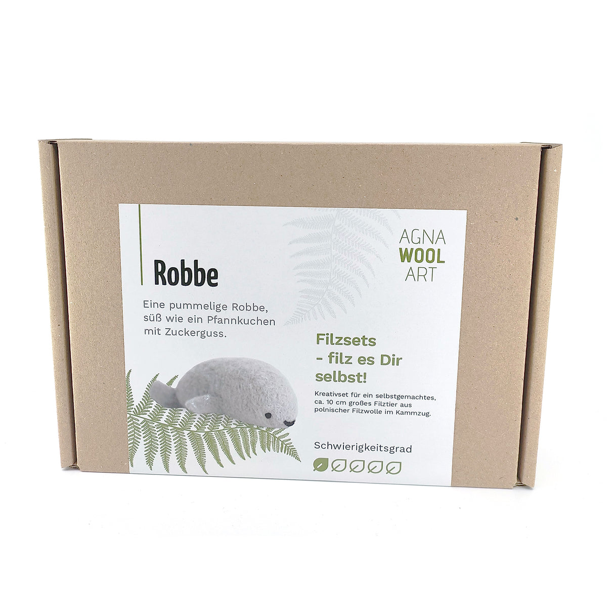 Robbe - Bastelset Filz