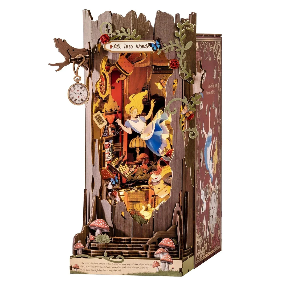 Alice au pays des merveilles - Coin lecture