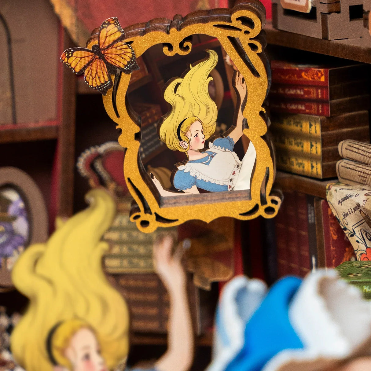 Alice au pays des merveilles - Coin lecture