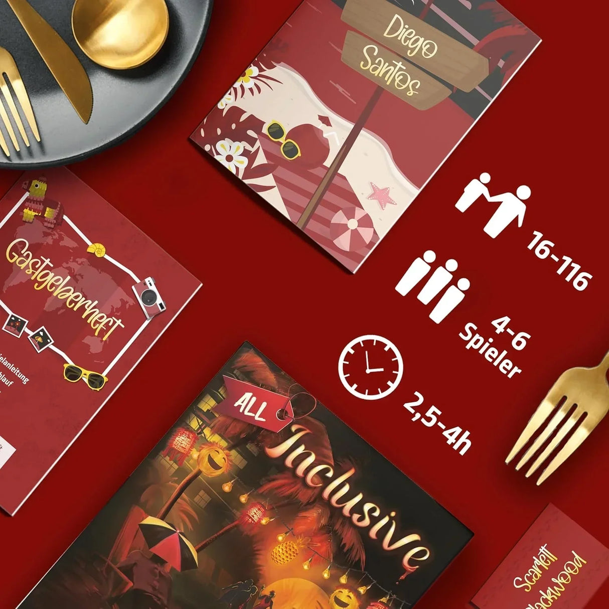 Dîner mystère tout compris