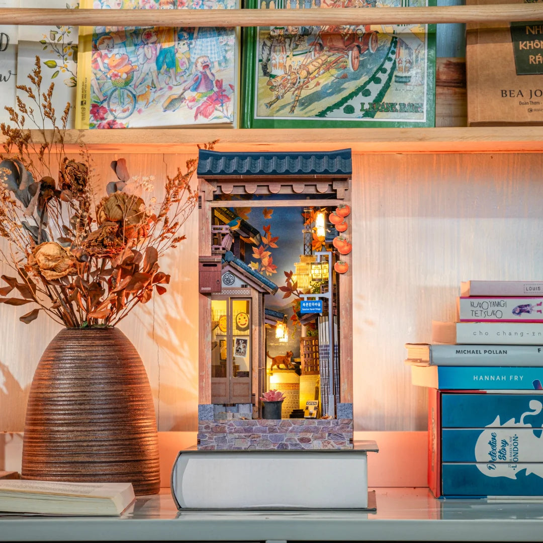 Bukchon Hanok Village (Seoul, Südkorea) - Book Nook