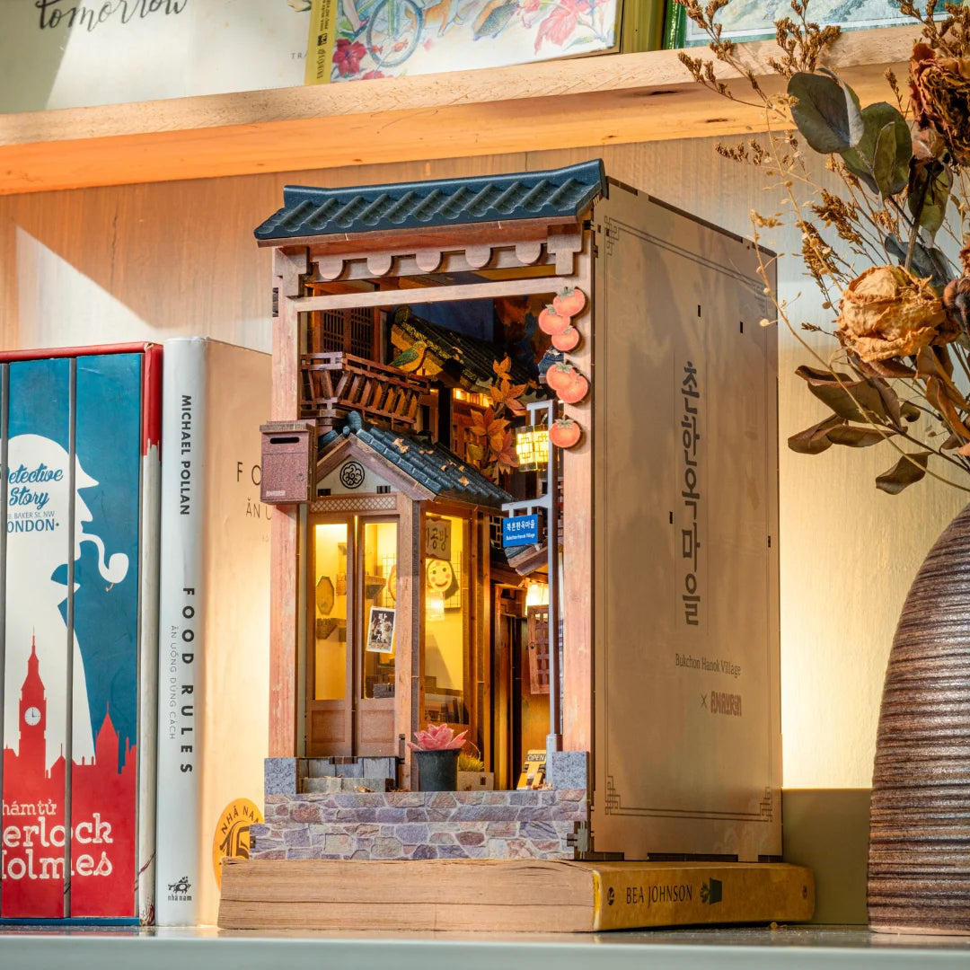 Bukchon Hanok Village (Seoul, Südkorea) - Book Nook