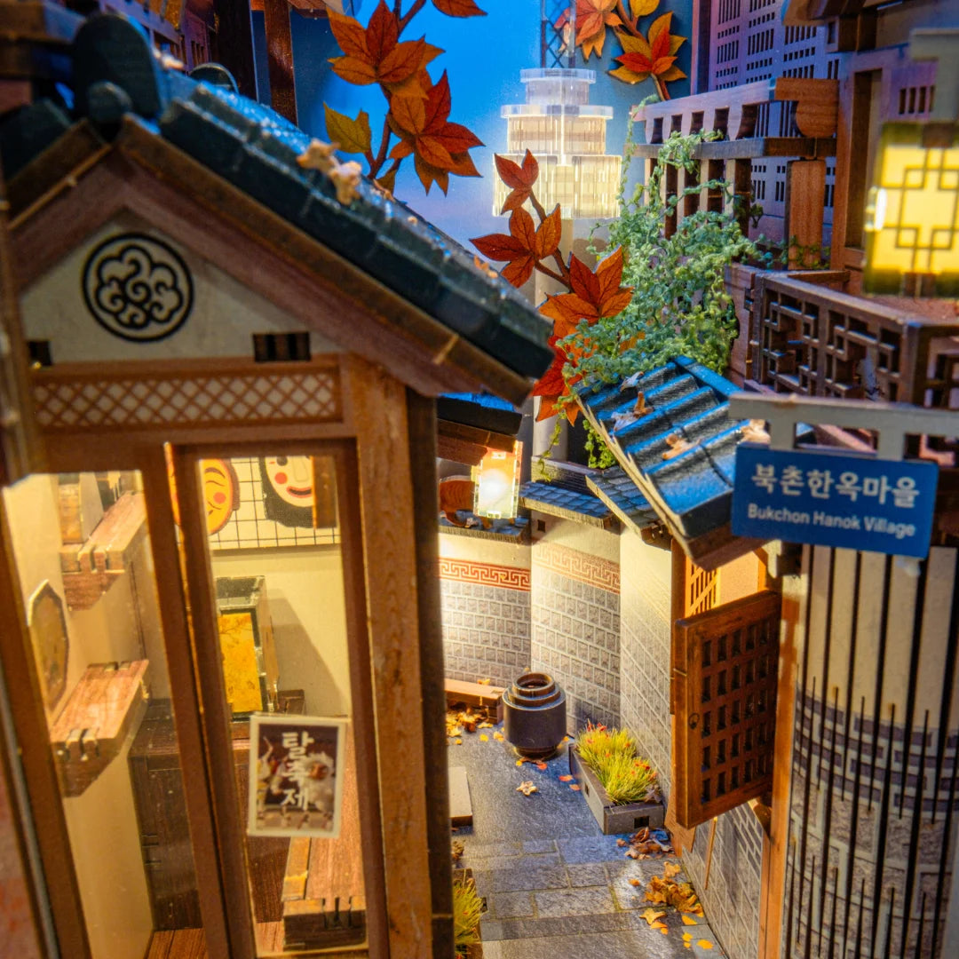Bukchon Hanok Village (Seoul, Südkorea) - Book Nook