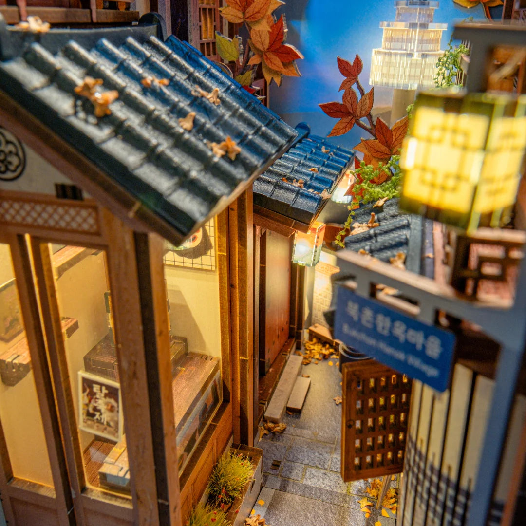 Bukchon Hanok Village (Seoul, Südkorea) - Book Nook