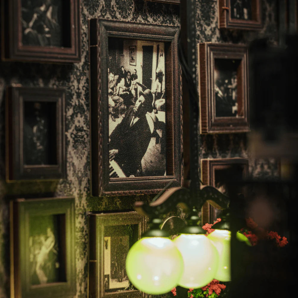 Eternal Midnight Paris - Book Nook