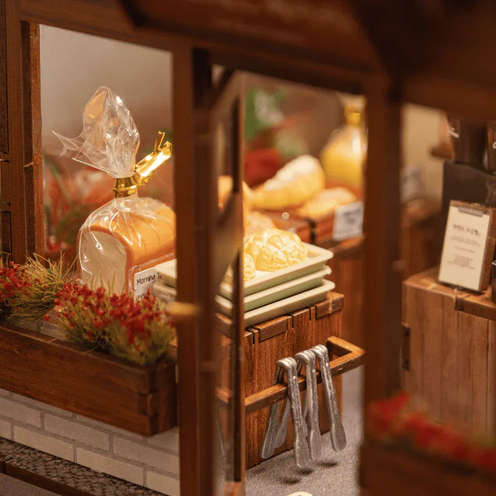 Boulangerie Ikseong-dong Hanok Salt Bread - Maison miniature