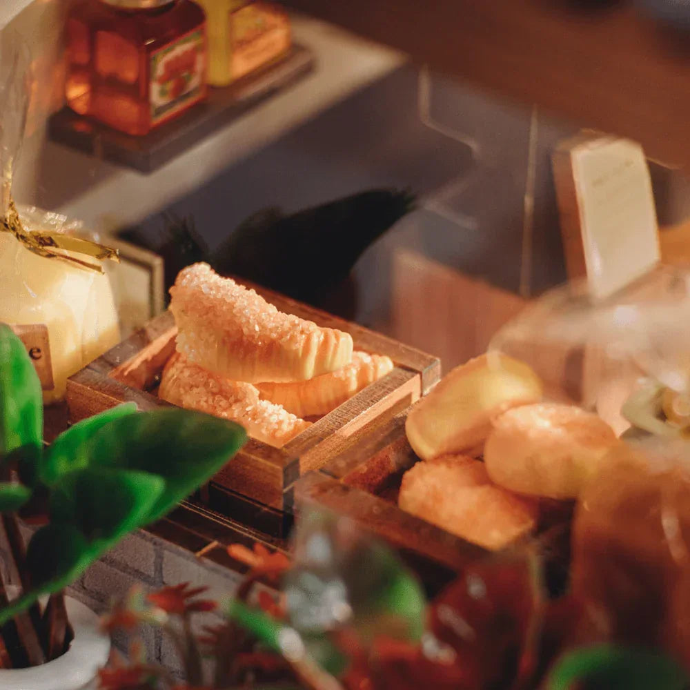 Boulangerie Ikseong-dong Hanok Salt Bread - Maison miniature