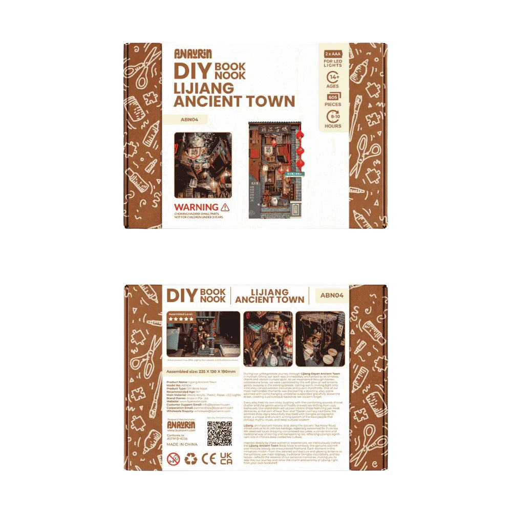 Lijiang Ancient Town - Book Nook