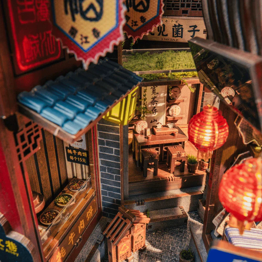 Vieille ville de Lijiang - Coin lecture