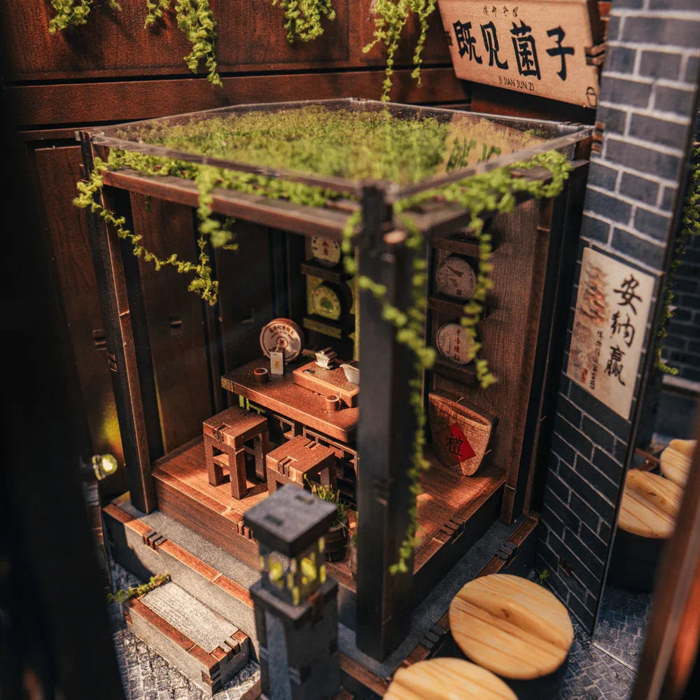 Vieille ville de Lijiang - Coin lecture