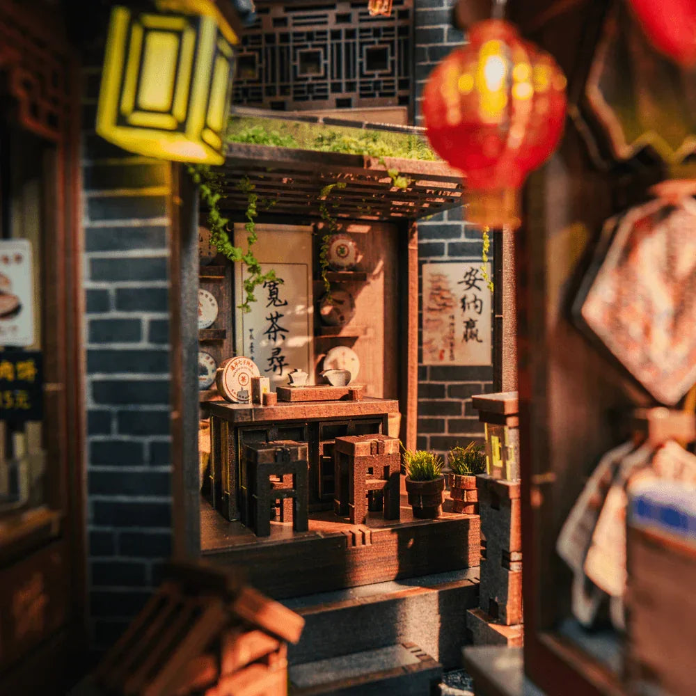 Vieille ville de Lijiang - Coin lecture