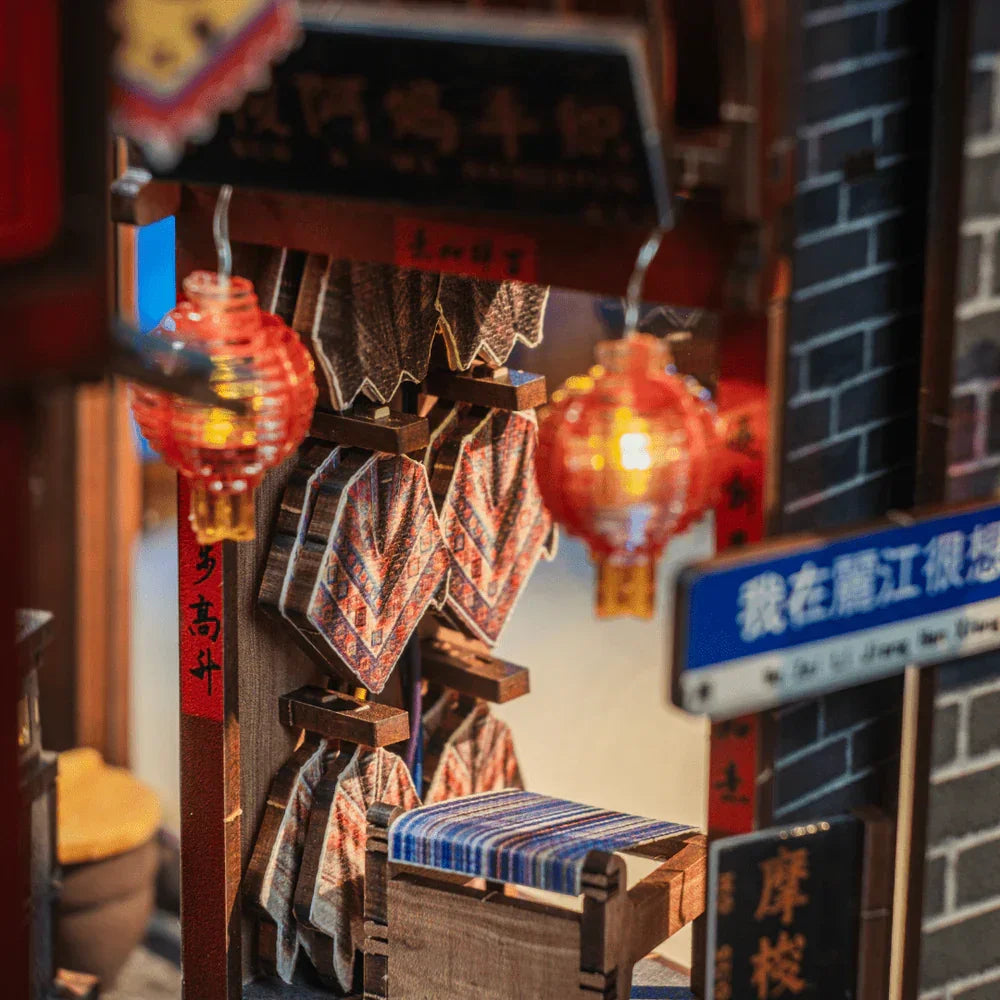 Vieille ville de Lijiang - Coin lecture