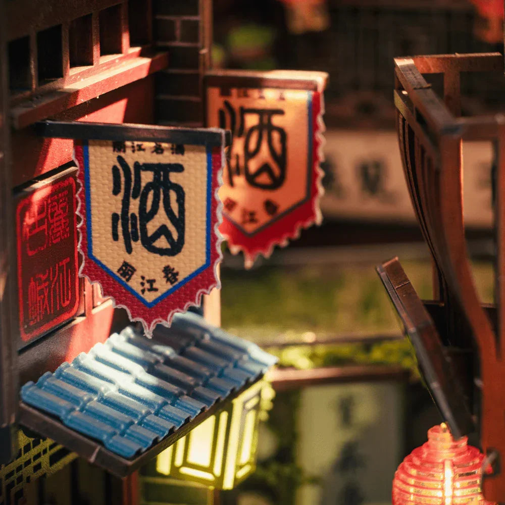 Vieille ville de Lijiang - Coin lecture