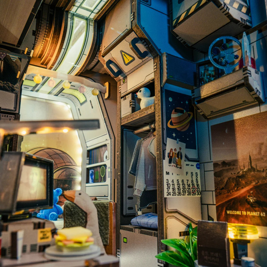 Mars Revelation 62 - Book Nook