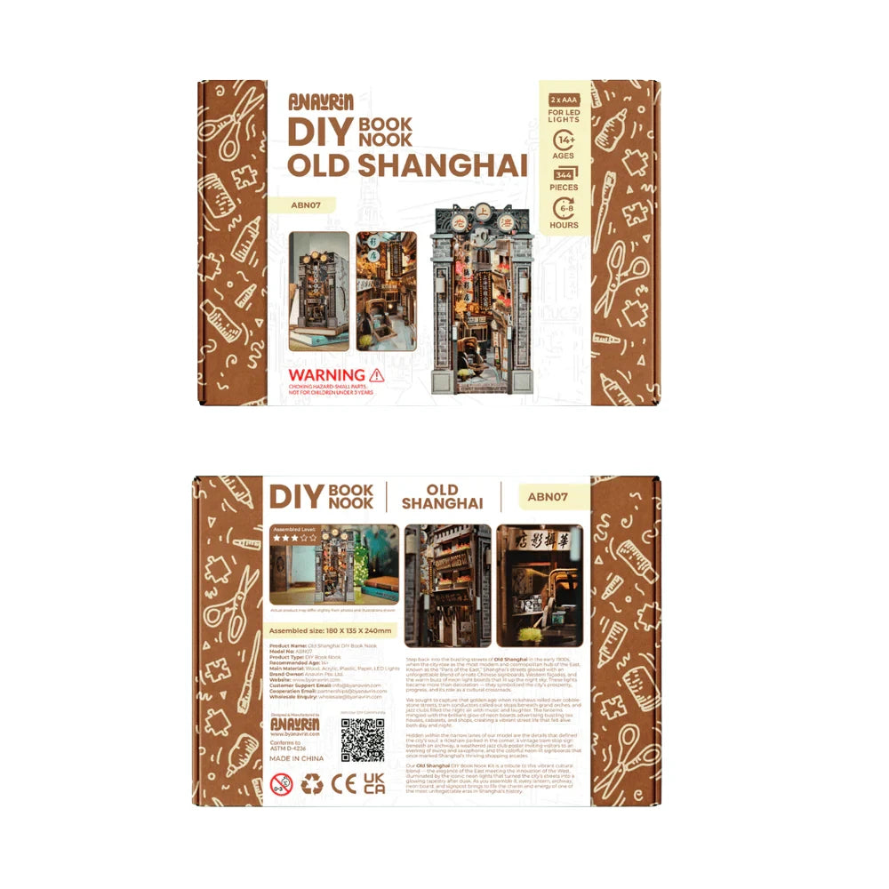 Old Shanghai - Book Nook