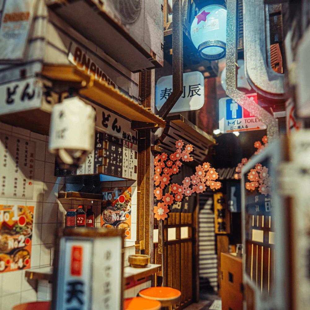 Omoide Yokocho - Book Nook