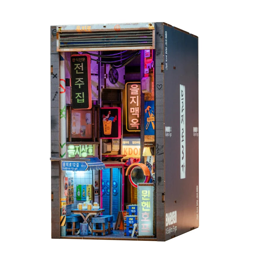 Seoul Hipjiro - Book Nook