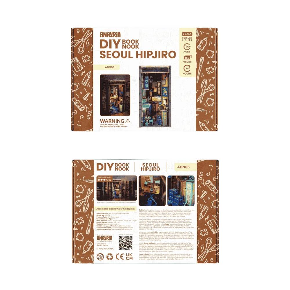 Seoul Hipjiro - Book Nook