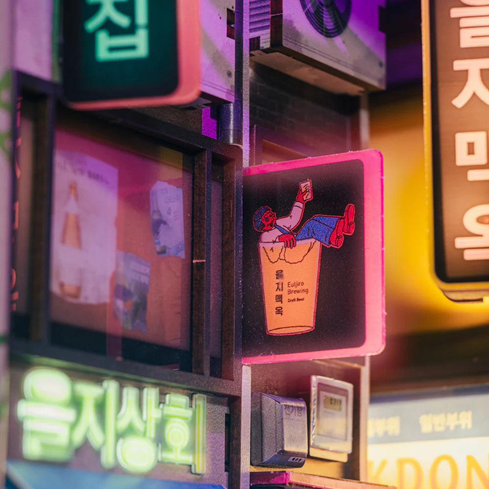 Seoul Hipjiro - Book Nook