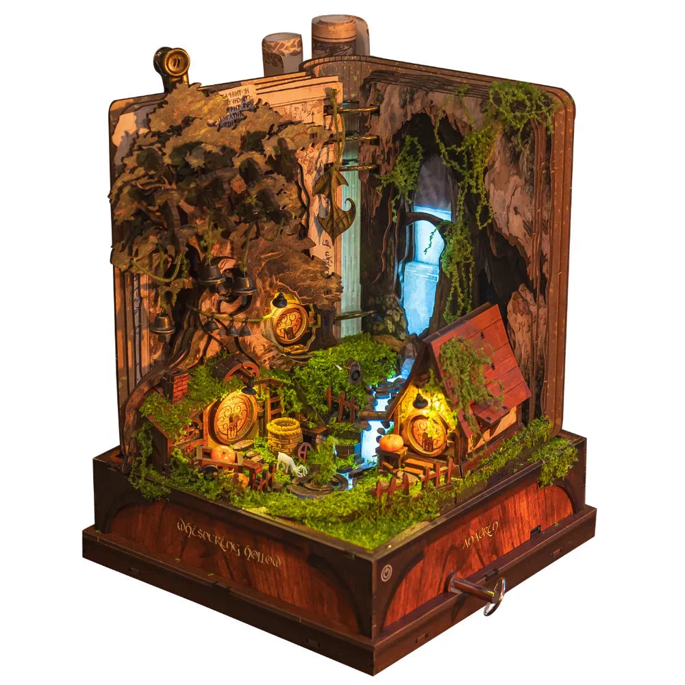 Whispering Hollow - Boîte à Musique Diorama