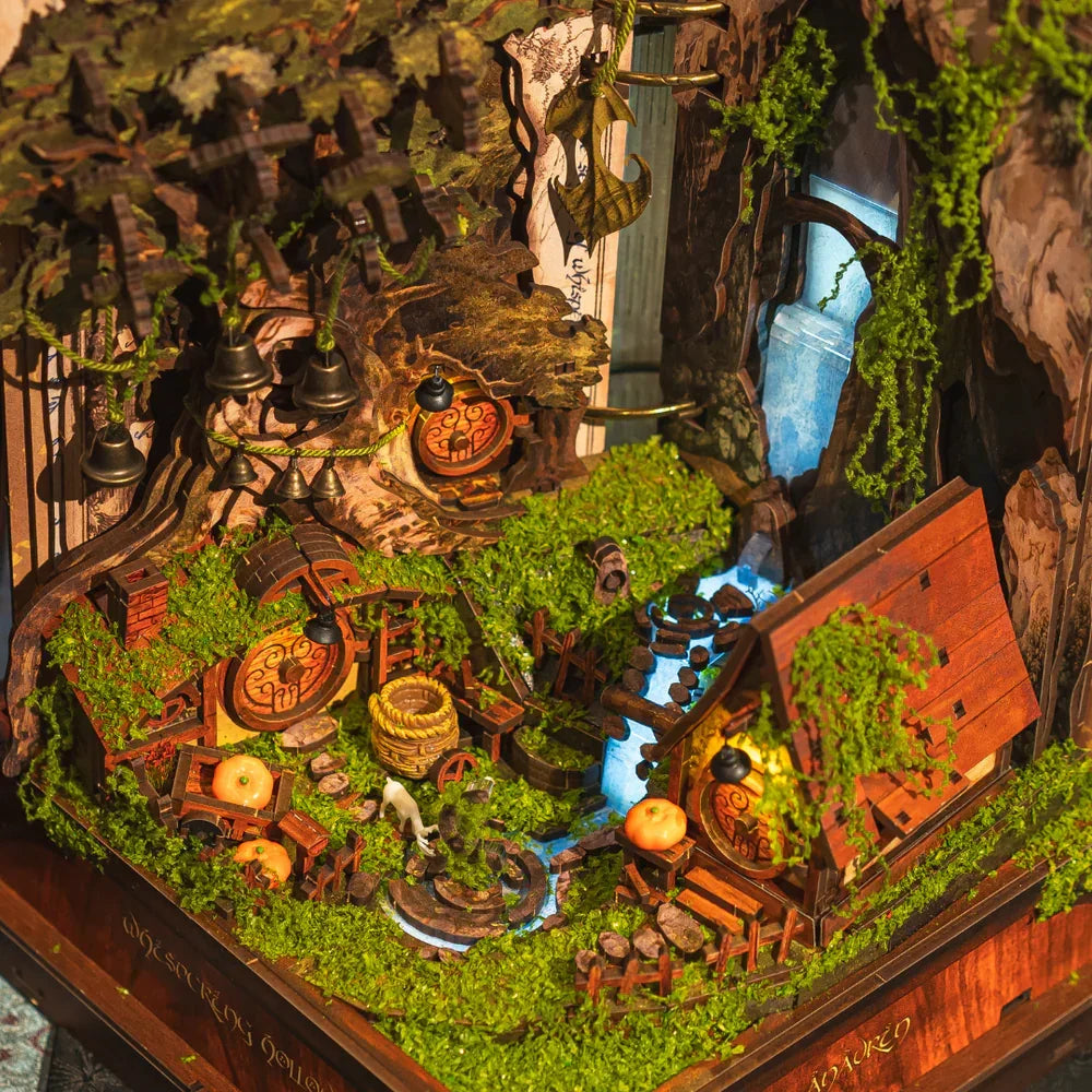Whispering Hollow - Boîte à Musique Diorama
