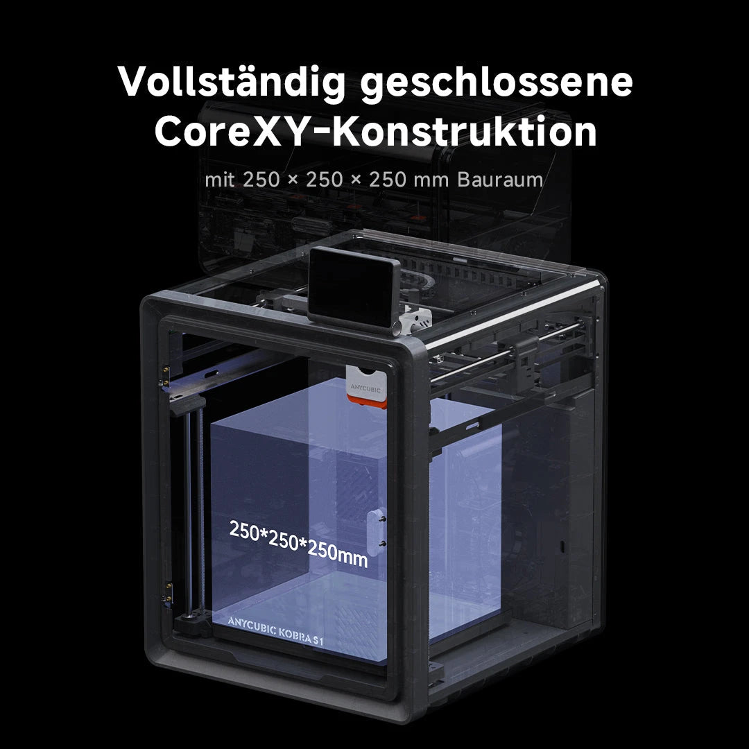 Kobra S1 mit ACE 2 Pro Kombo - 3D-Drucker