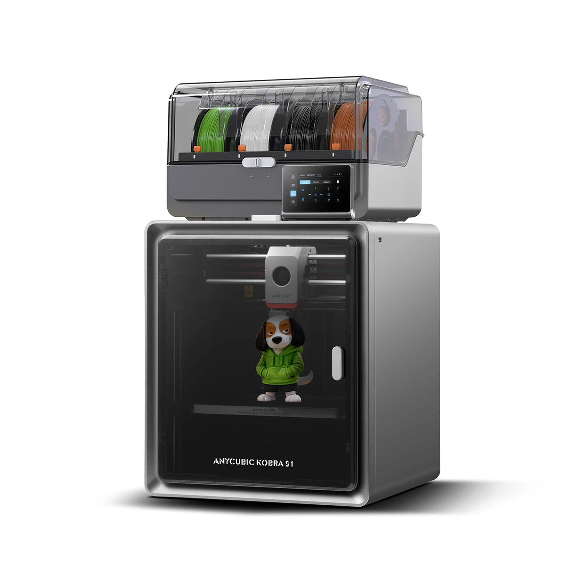 Kobra S1 mit ACE 2 Pro Kombo - 3D-Drucker