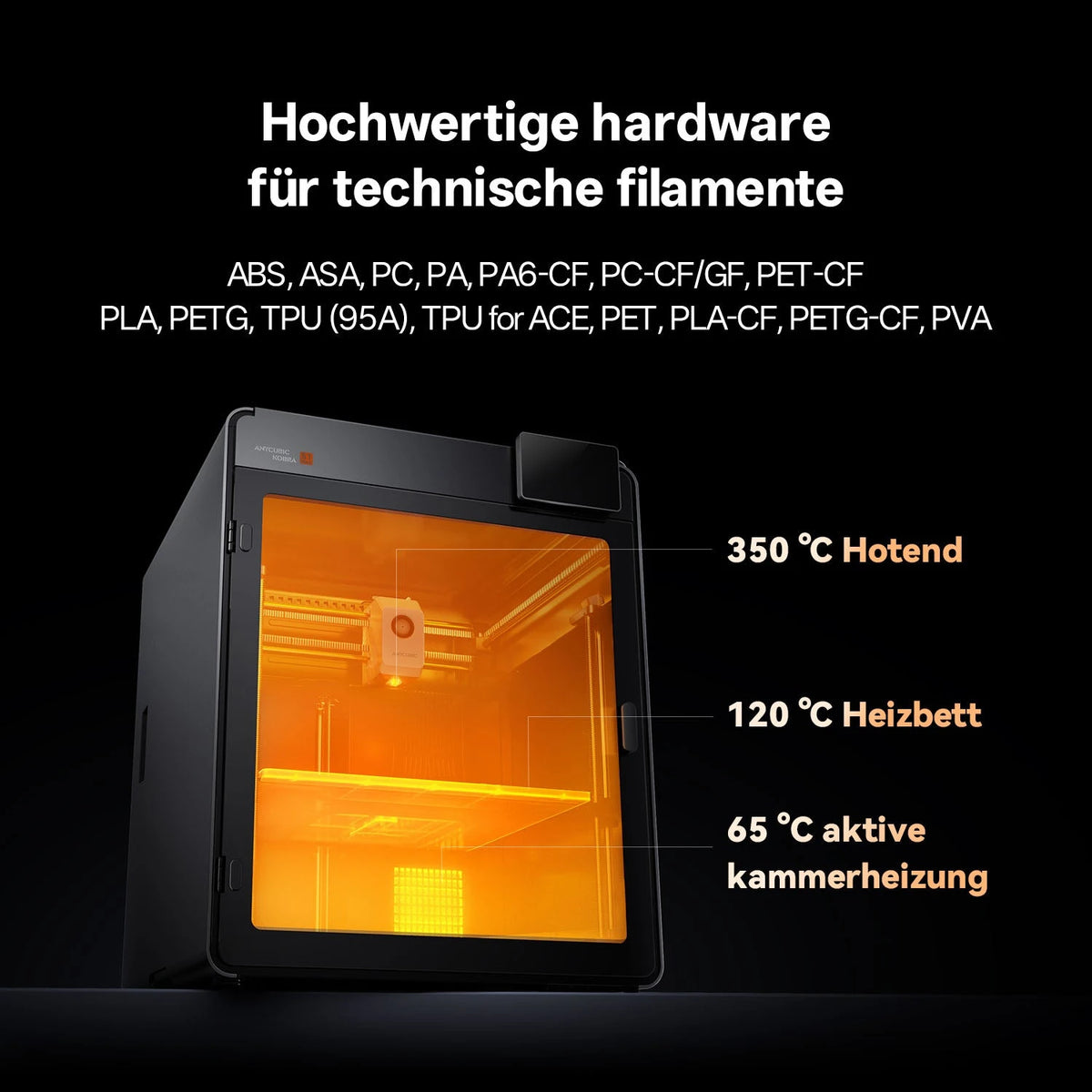Kobra S1 Max mit ACE 2 Pro Kombo - 3D-Drucker