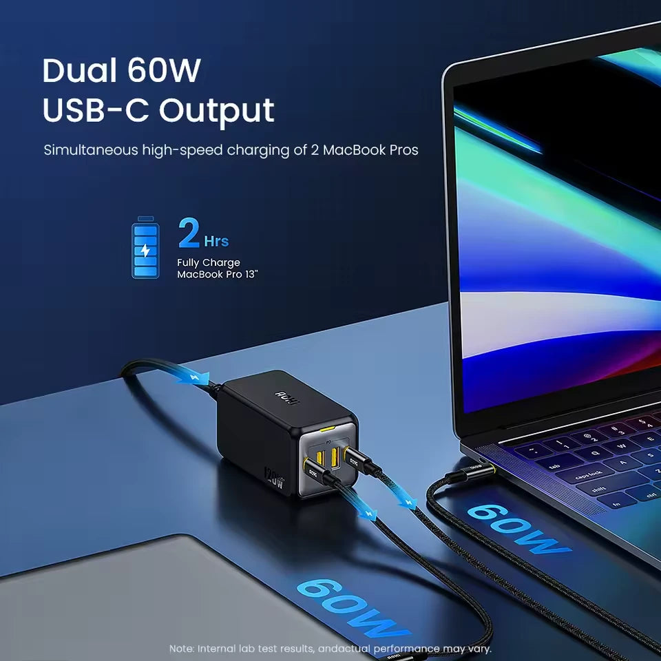 Magcube 4-Port 120W - Charger