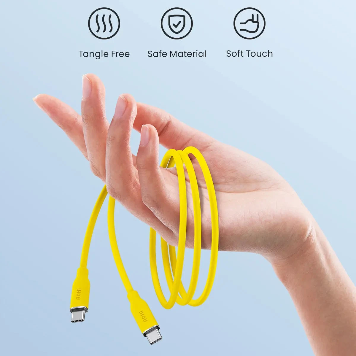 Magline Silky Cable USB C - USB-C - Kabel